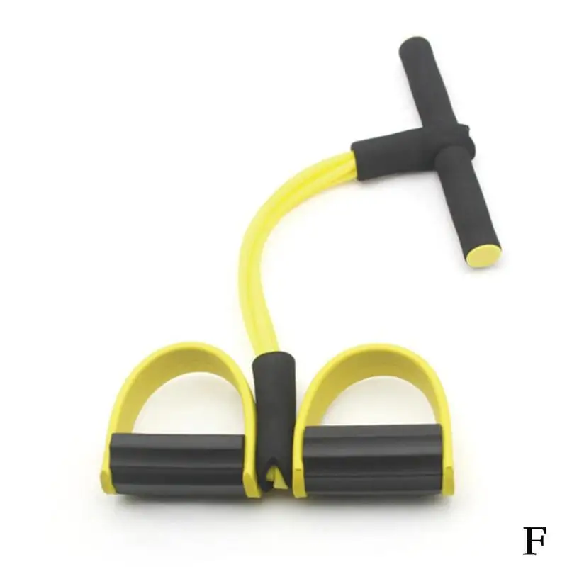 1Pcs Upgraded Version of the Four-tube Pedal Puller Sit-ups Loss Waist Fitness Belly Beauty Body Shaping Fitness Equipment Pedal - Цвет: F