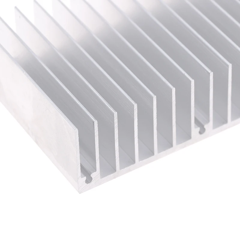 150x60x25mm Kühler Aluminiumkühlkörper Extrudierter Kühlkörper für LED RI hn 