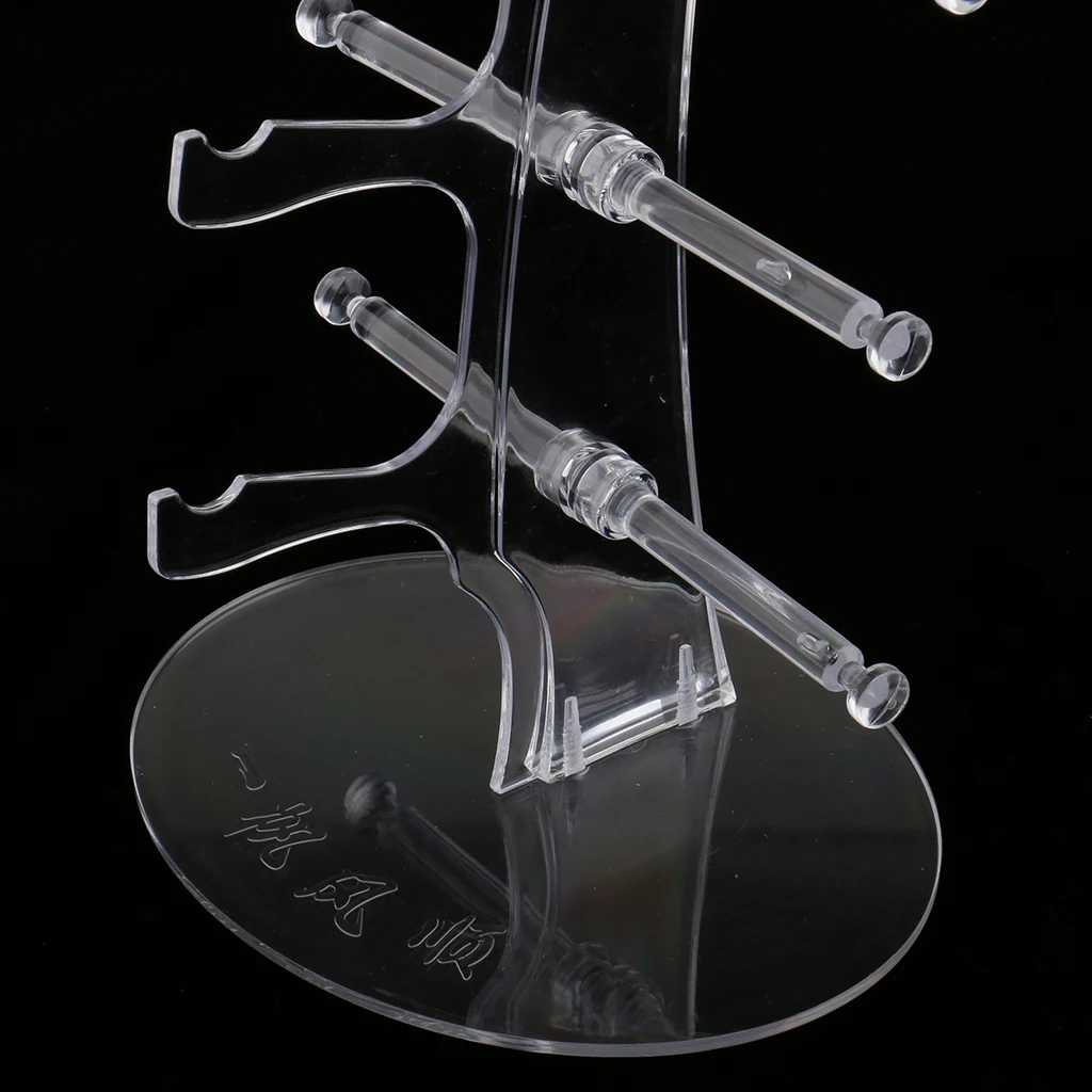 5 Pair Sunglasses Eyeglasses Glasses Frame Display Stand Rack Holder Shelf