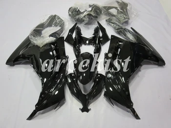 

New ABS Motorcycle Fairings Fit for Kawasaki 300R Ninja ZX 300 13 14 15 16 EX300 2013 2014 2015 2016 body set black glossy