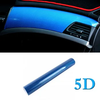

Car Interior sticker Auto Decor 5D Carbon Fiber Styling Moulding Pannel