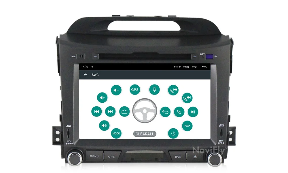 Flash Deal Navifly Android 9.1 Car multimedia player for SPORTAGE R 2010-2013 car dvd player GPS Navigator Quad Core Wifi Head Unit 32G ROM 14 Flash Deal Navifly Android 9.1 Car multimedia player for SPORTAGE R 2010-2013 car dvd player GPS Navigator Quad Core Wifi Head Unit 32G ROM 14