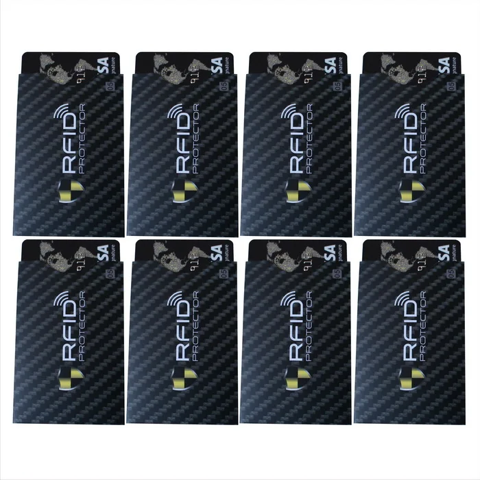 Paper RFID sleeve 05 Стилей 100 шт подходит для бумажника RFID карта протектор rfid Блокировка бумажная карта рукав идентификационная защита от кражи, OEM Добро пожаловать - Цвет: Paper RFID sleeve 05