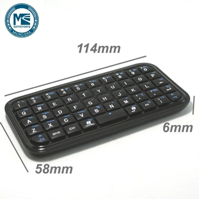Mini blue tooth keyboard for tablet mobile phone