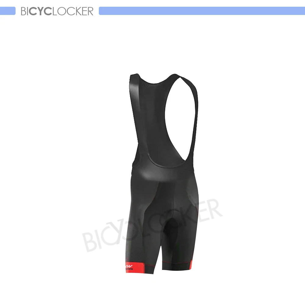 BIb Shorts Northwave Pro Team Одежда для велоспорта мужская одежда Джерси короткий рукав набор MTB трико костюм летняя велосипедная форма открытый 3D гель - Цвет: BIb Shorts