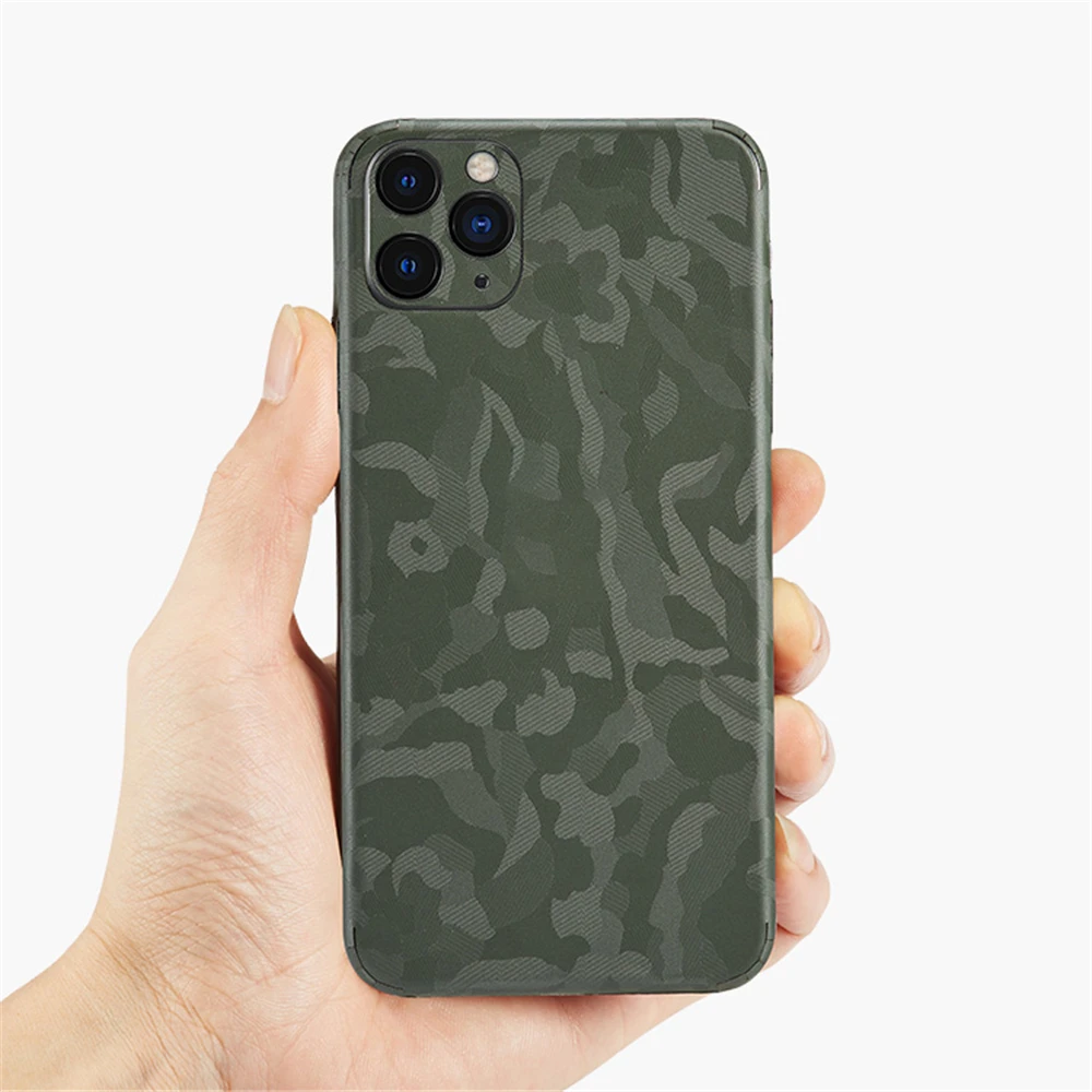 Камуфляжные чехлы для телефонов с камуфляжным узором для iPhone 11 Pro X XR Xs Max 8 7 Plus тонкая облегающая пленка в стиле милитари