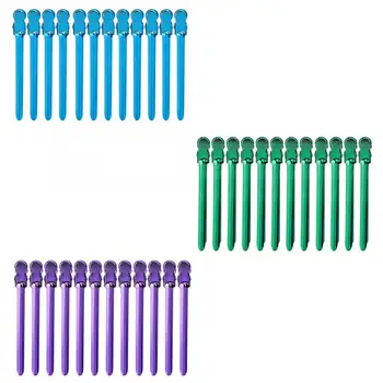 

Stainless Steel Duckbilled Clip Hairdressing Hairstyle Pin Hair Styling Clamps