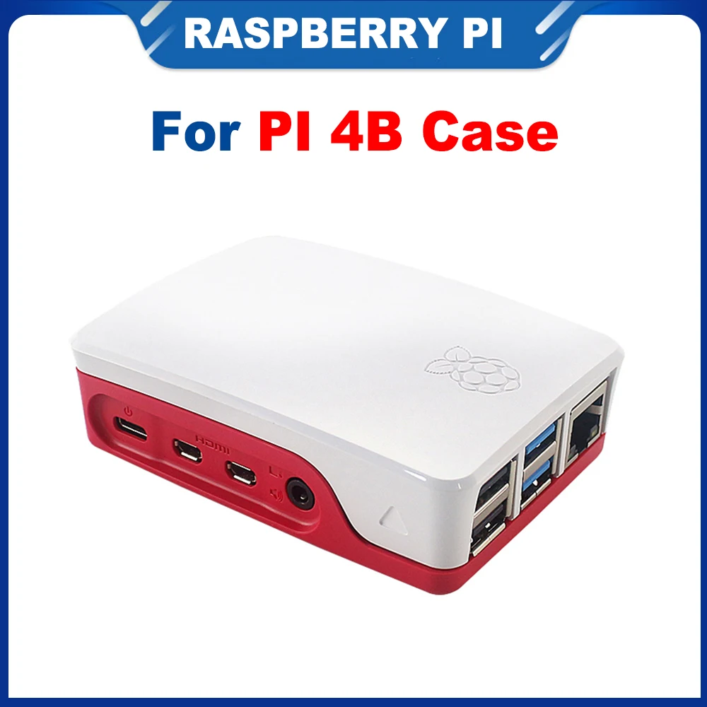 Официальный чехол для Raspberry Pi 4 ITINIT R51 пластиковый корпус 4B медный теплоотвод |