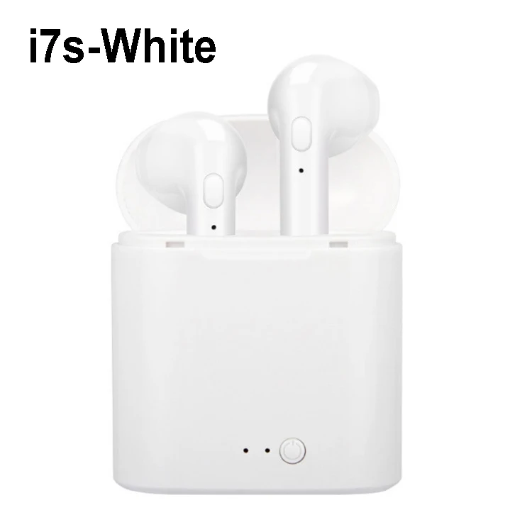 Inpods 12 наушники i7s i9s i11 i12 Tws беспроводные Bluetooth наушники гарнитура Прямая поставка - Цвет: White
