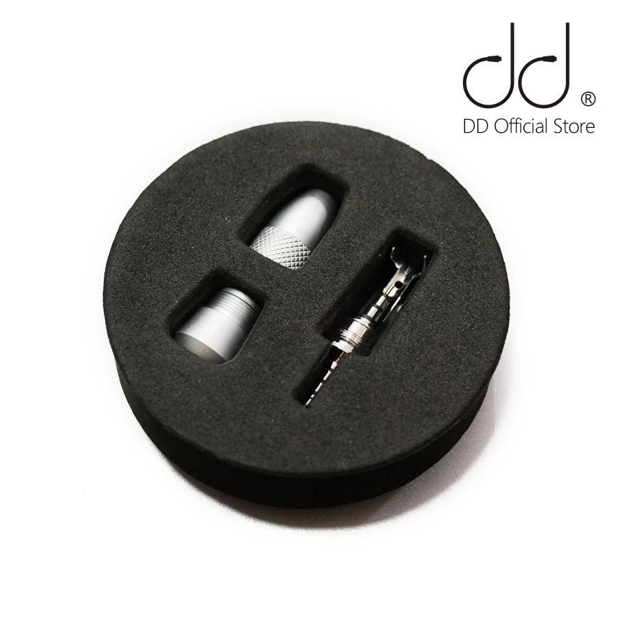 DD ddHiFi DC25A сделай сам штекер для наушников разъем 2 5 мм