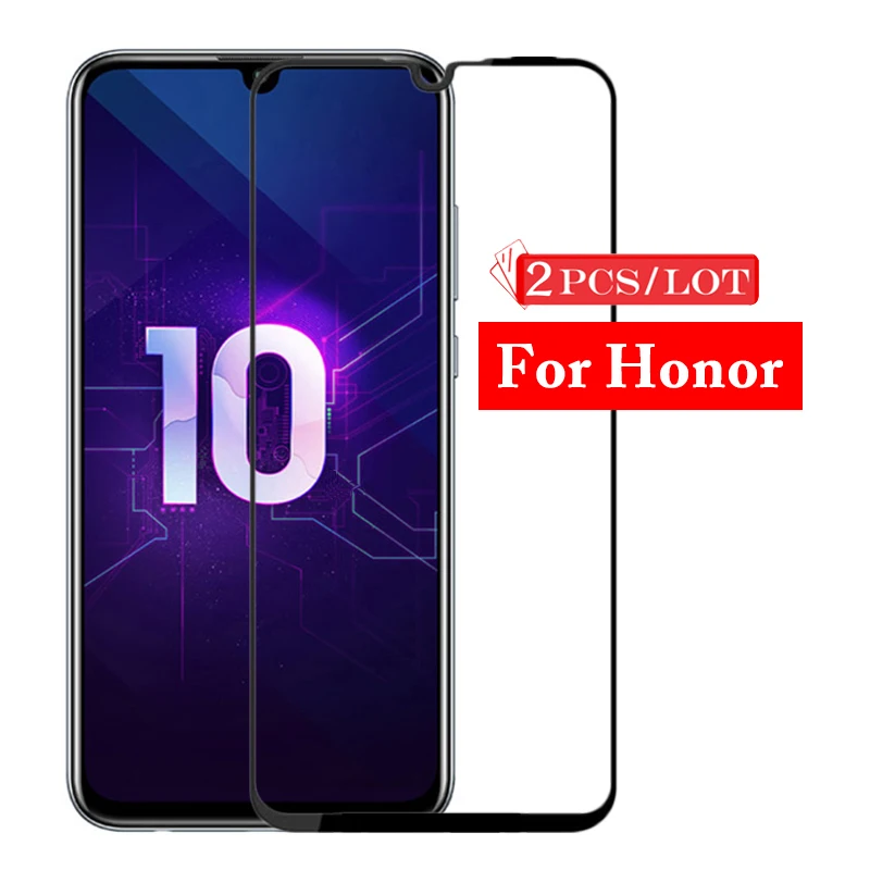 2 шт Защитное стекло для Huawei Honor 10 Lite закаленное 10i Honor10i Honor10Lite световая защита
