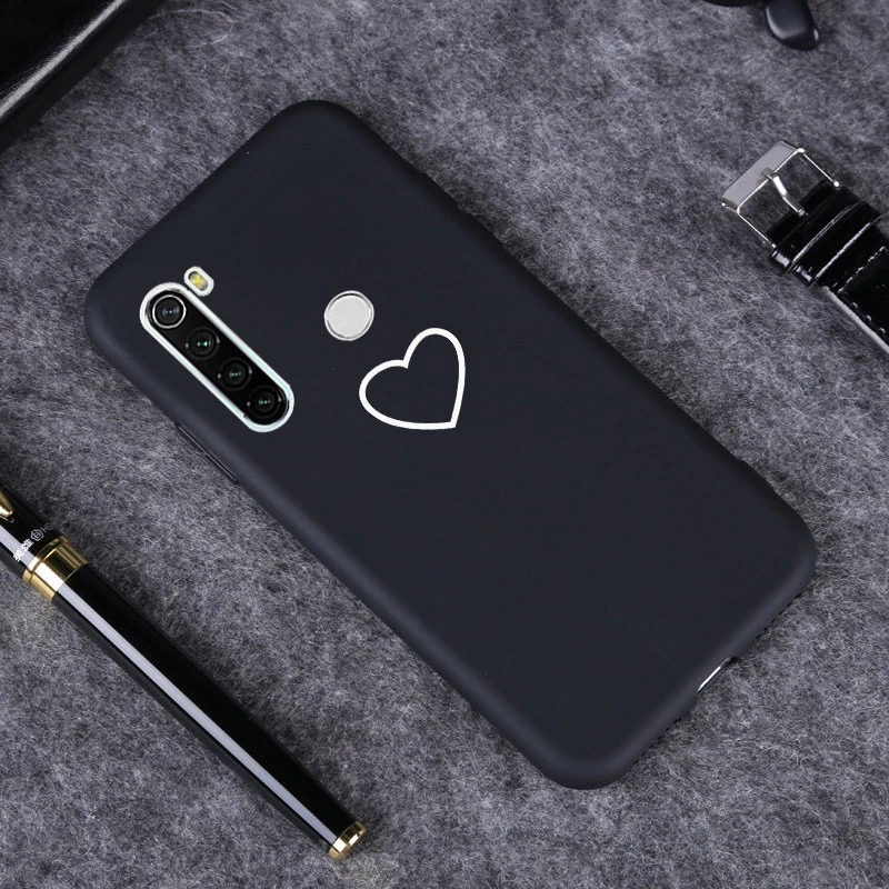 072 Lamo чехол матовый чехол для телефона Xiaomi Redmi Note 8T Мягкий силиконовый чехол для Redmi Note 8T 8 8A простой черный художественный чехол - Цвет: 072