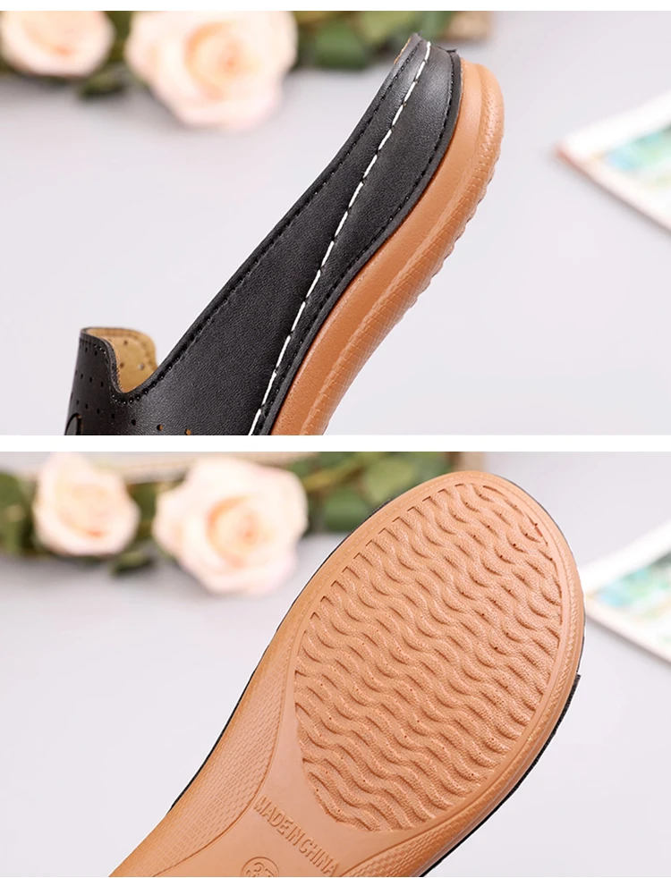 2022 New Shoes Sandals Women Outdoor Walking Shoes Retro Ladies Shoes Slip On Women Shoe Slipper Female Zapatillas Muje Footwear