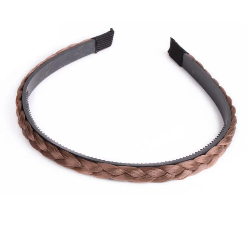 Toothed Non-slip Headbands 1/1.5/1.8cm Fashion Women Twist Hairbands Adjustable Head Band Headwear Girls Braid Hair Accessories head scarves for women Hair Accessories