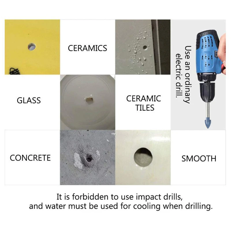 Dongcheng Glass Tile diamond Tip Drill Bit Set Tungsten Carbide Tipped Spear Head Ceramic Tile Marble Mirror Drill Bits Dongcheng Glass Tile diamond Tip Drill Bit Set Tungsten Carbide Tipped Spear Head Ceramic Tile Marble Mirror Drill Bits
