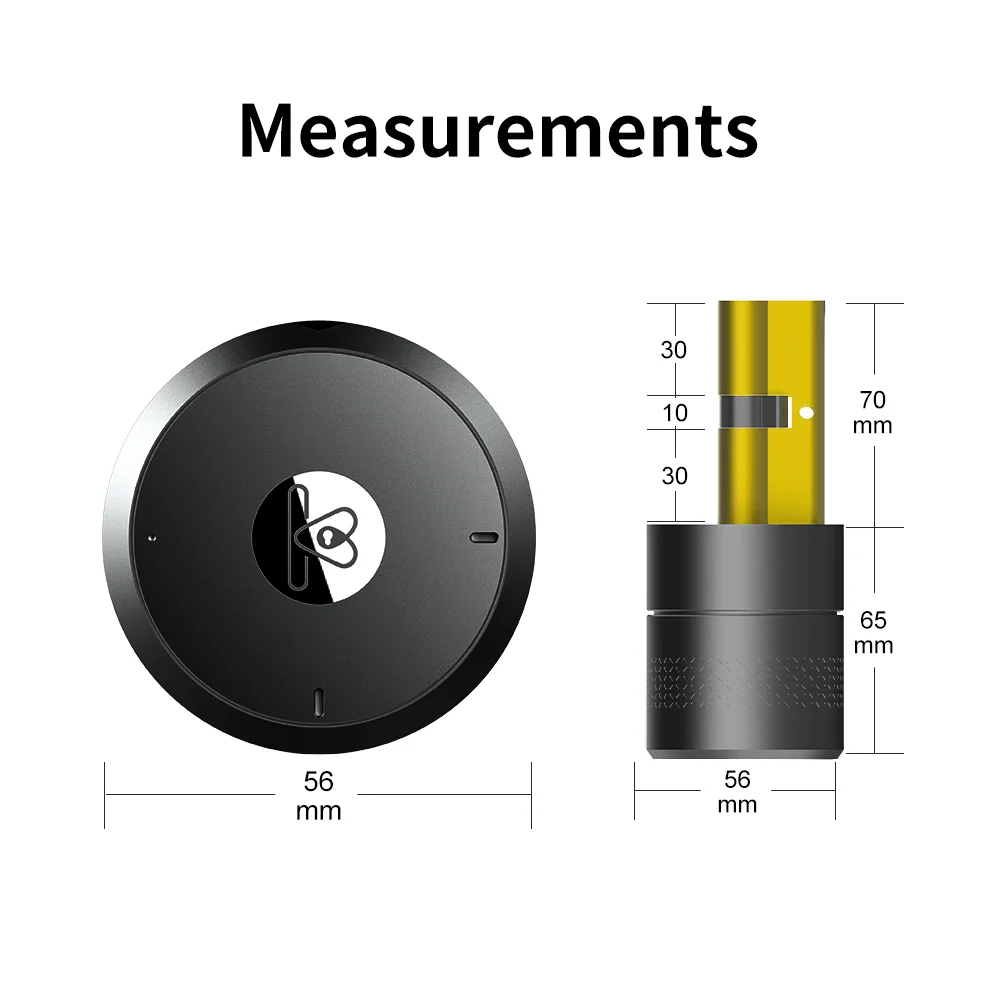  Fingerprint Phone Control Smart Lock Body Stainless Steel Lockbody Keyless Access Lock Core For Doo - 4000342550654