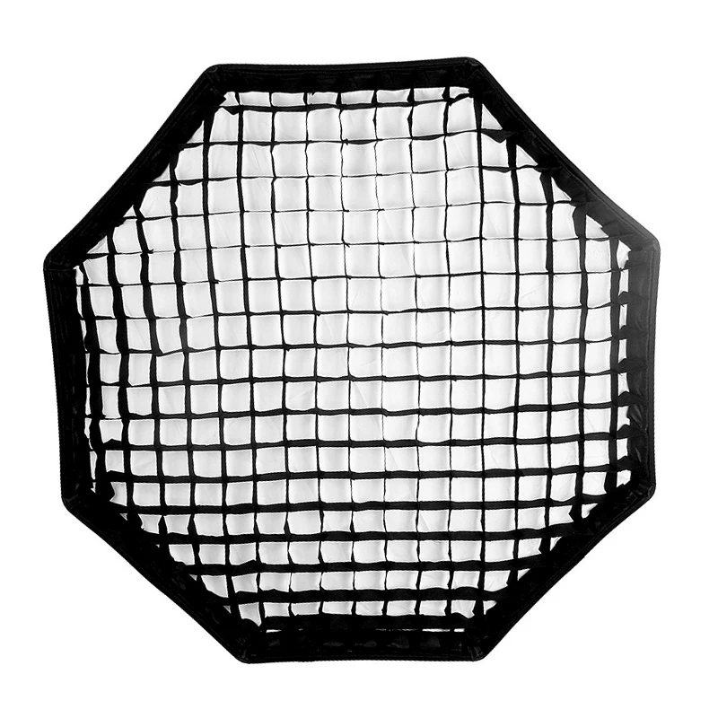 Godox 140 см 5" восьмиугольная сотовая софтбокс с решеткой для фото строб студия Flash Bowens Mount soft box