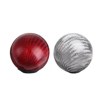 

Universal MT Gear Shift Knob with 8MM 10MM 11MM Adapters Carbon Fiber For VW for MAZDA for Ford for FIAT Gear Shift Knob