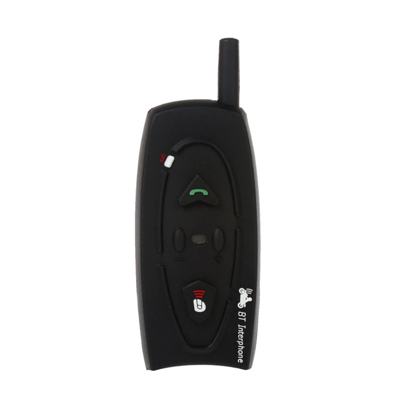 Мотоциклетный шлем Bluetooth гарнитура VNETPHONE V2-500 Интерком Беспроводная связь 500 м Bluetooth Интерком Skier MOTO