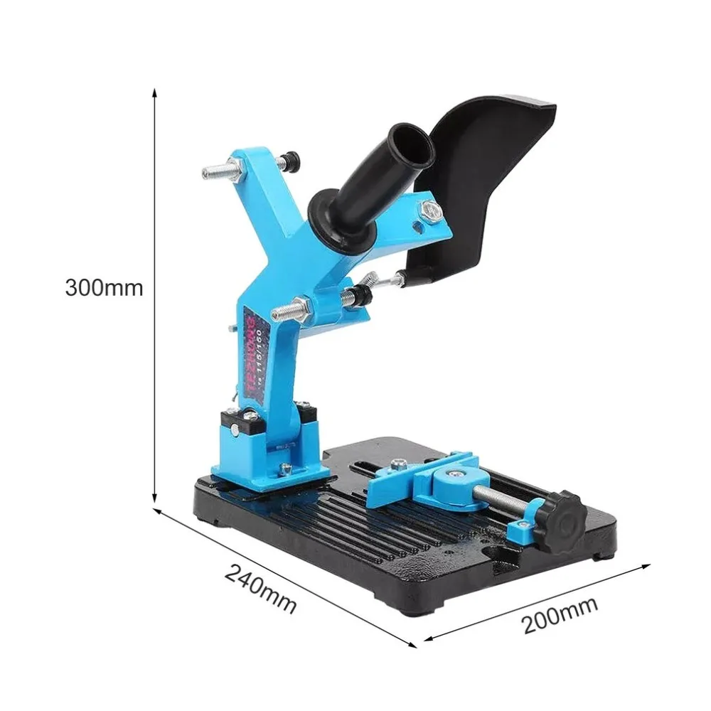 100-150 Угловое основание точильно-шлифовального станка кронштейн для небольших шлифовальных станков режущий шлифовальный станок