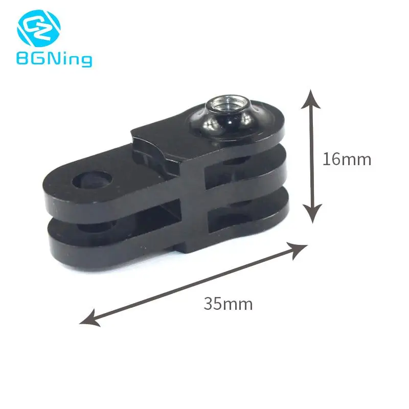 BGNing Metal Pivot Arm Adjust Straight Joints Adapter Алюминиевое Крепление в том же направлении для экшн