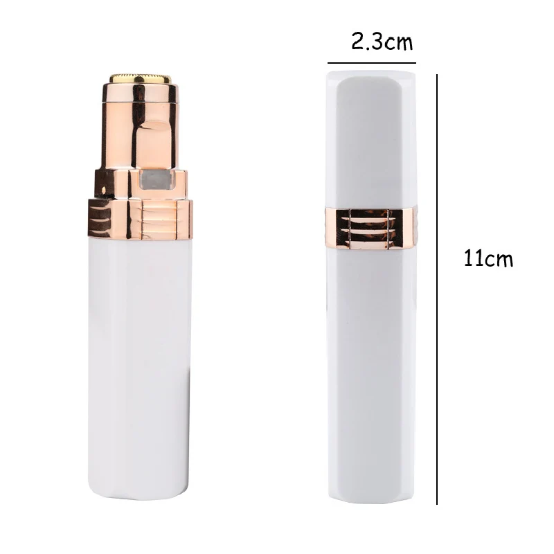 Electric Hair Remover face razor Depilator Defeatherer Fashion Bikini Face Neck Leg Hair Removal Tool Body Facial Epilator