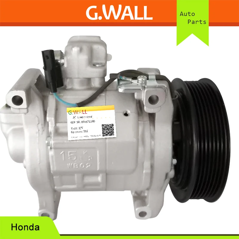 

Новый Автомобильный Компрессор переменного тока для Honda Accord 2.4L 006A2226D 388105A2A01 38810-5A2-A01 4472802110 MC247300-9100