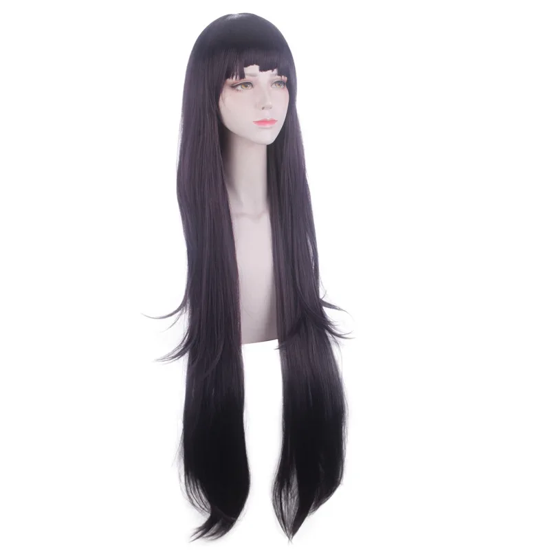 Danganronpa 2 Mikan Tsumiki Cosplay Costume Tsumiki Wig Woman Maid Uniform Set Halloween Carnival Party Costume1 (11)