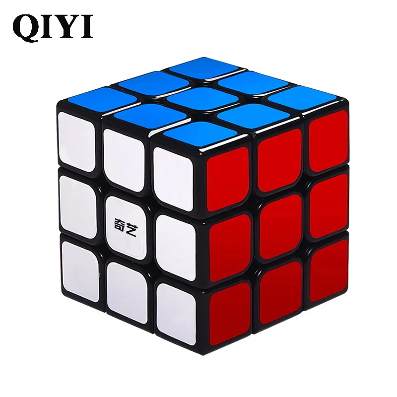 QIYI 5,7 см 3x3x3 скоростной магический куб, профессиональная головоломка Neo Cubo Magico, наклейки, игрушки для детей, взрослых, обучающая игрушка