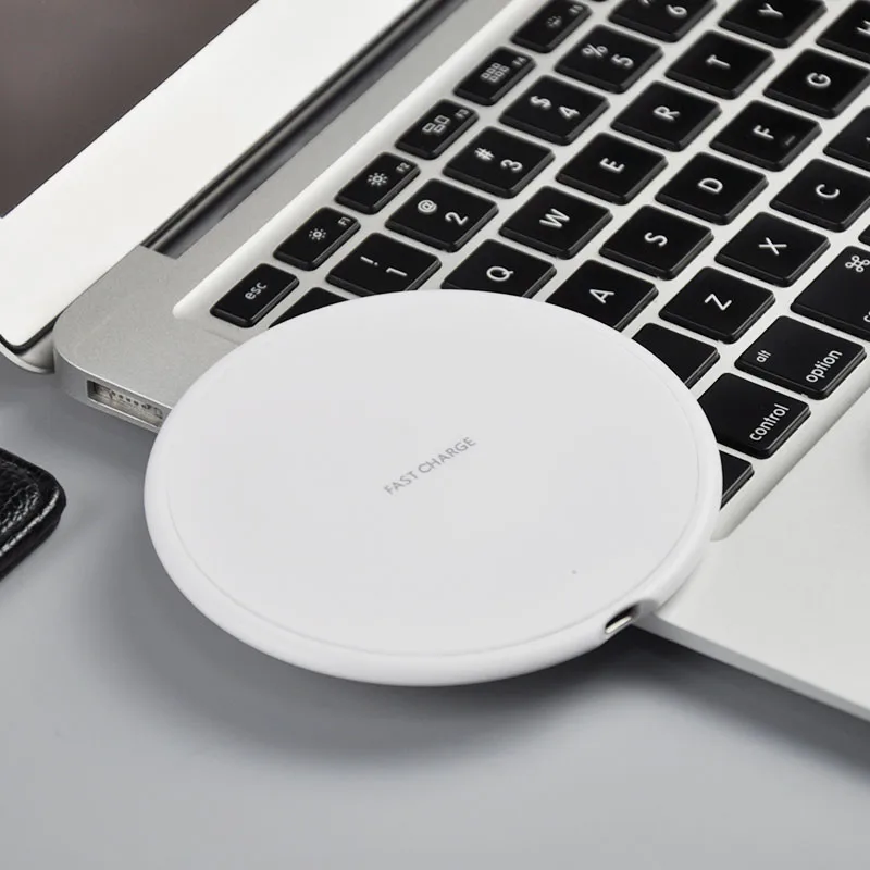 10 Вт QI Быстрая зарядка Беспроводная зарядка Индукционное USB зарядное устройство для iPhone 11 Pro 8 Plus/X XS XR для samsung Galaxy S8 Note10 8