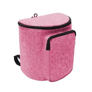 

Baby Stroller Hanging Bag Large Storage Space Multifunction Storage Organizer Cup Holder Mother Travel Hanging Carriage Pram Bag