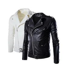 VERTVIE Новая Осенняя мужская куртка из искусственной кожи для мужчин фитнес модная мужская замшевая куртка Casaco Masculino повседневное пальто мужская одежда
