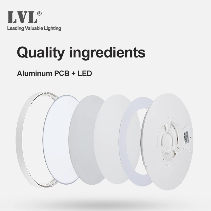 painel inteligente led luz inteligente wifi controle 04