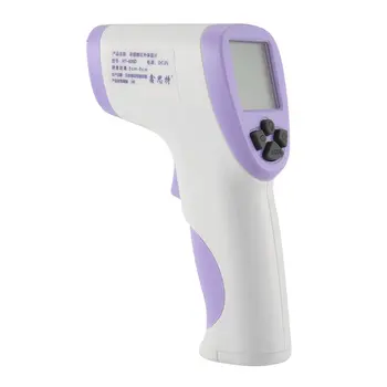 

Hti HT-820D Handheld Infrared Thermometer High Precision Portable Thermometer Non-Contact Body Infrared Thermometer