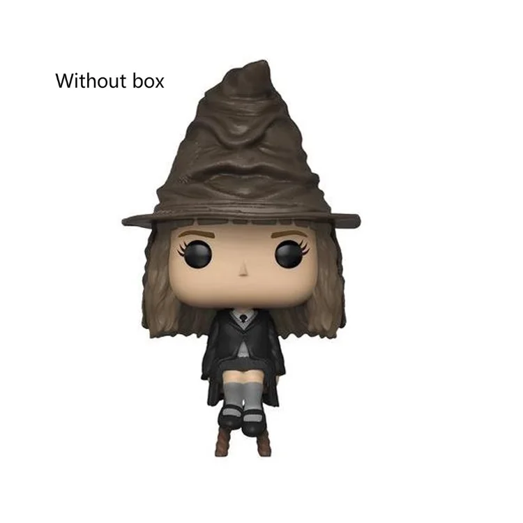 Funko Pop Harri potter Волшебная школа Минерва Фильм Виниловые экшн и Игрушечные Фигурки Коллекционная модель игрушки для детей - Цвет: no box 69