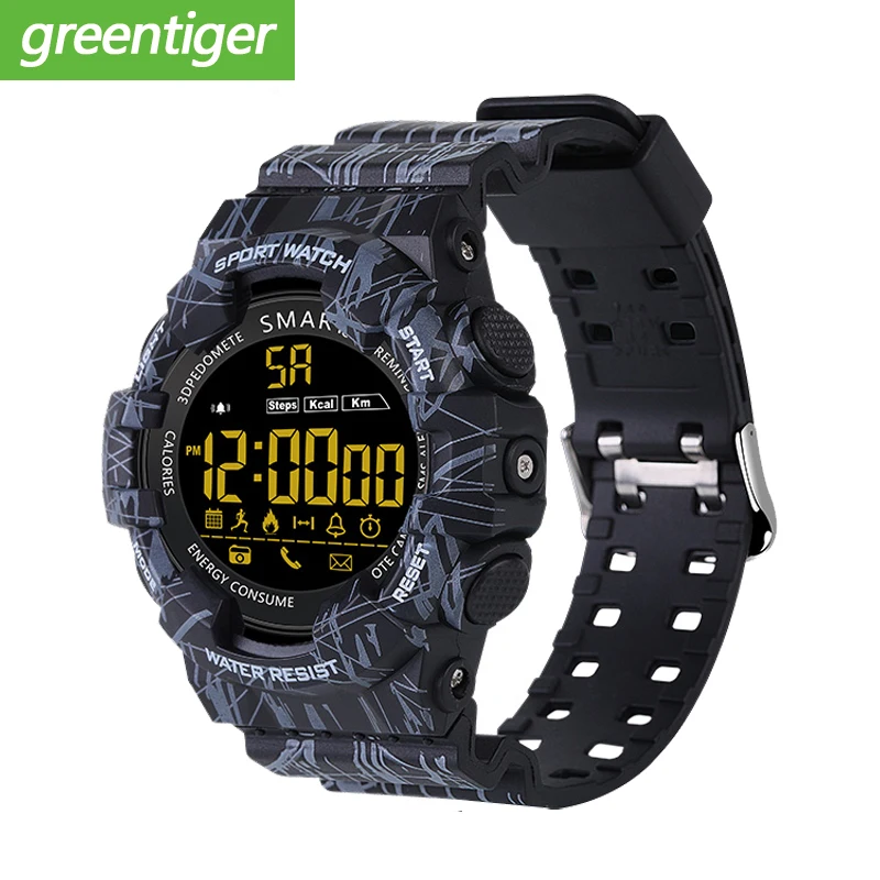 

Smart Watch EX16C Waterproof smartwatch Remote Control Fitness Bluetooth Activity Tracker Sport Watch