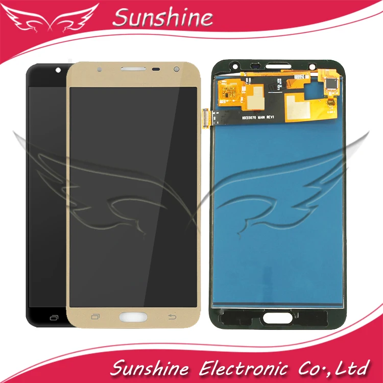 Tested LCD For Samsung Galaxy J7 Neo J701 SM- J701F J701M J701MT LCD Display With Touch Screen Sensor Complete Assembly