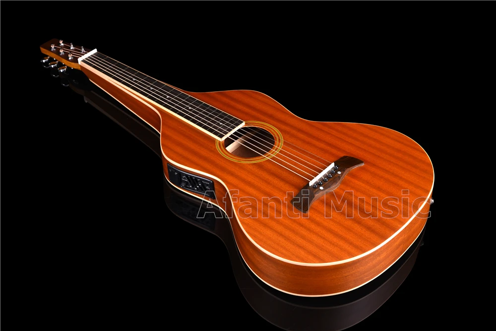Afanti музыка все Sapele Дерево Weissenborn Гавайская гитара(HG-520