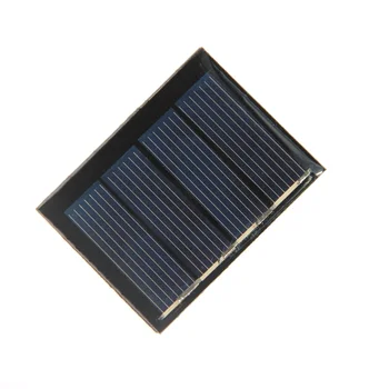 

BUHESHUI 2W 115MA Solar Cell Module Polycrystalline DIY Solar Panel Charger For 1.2V Battery Toy Light Epoxy 50*38MM 10pcs