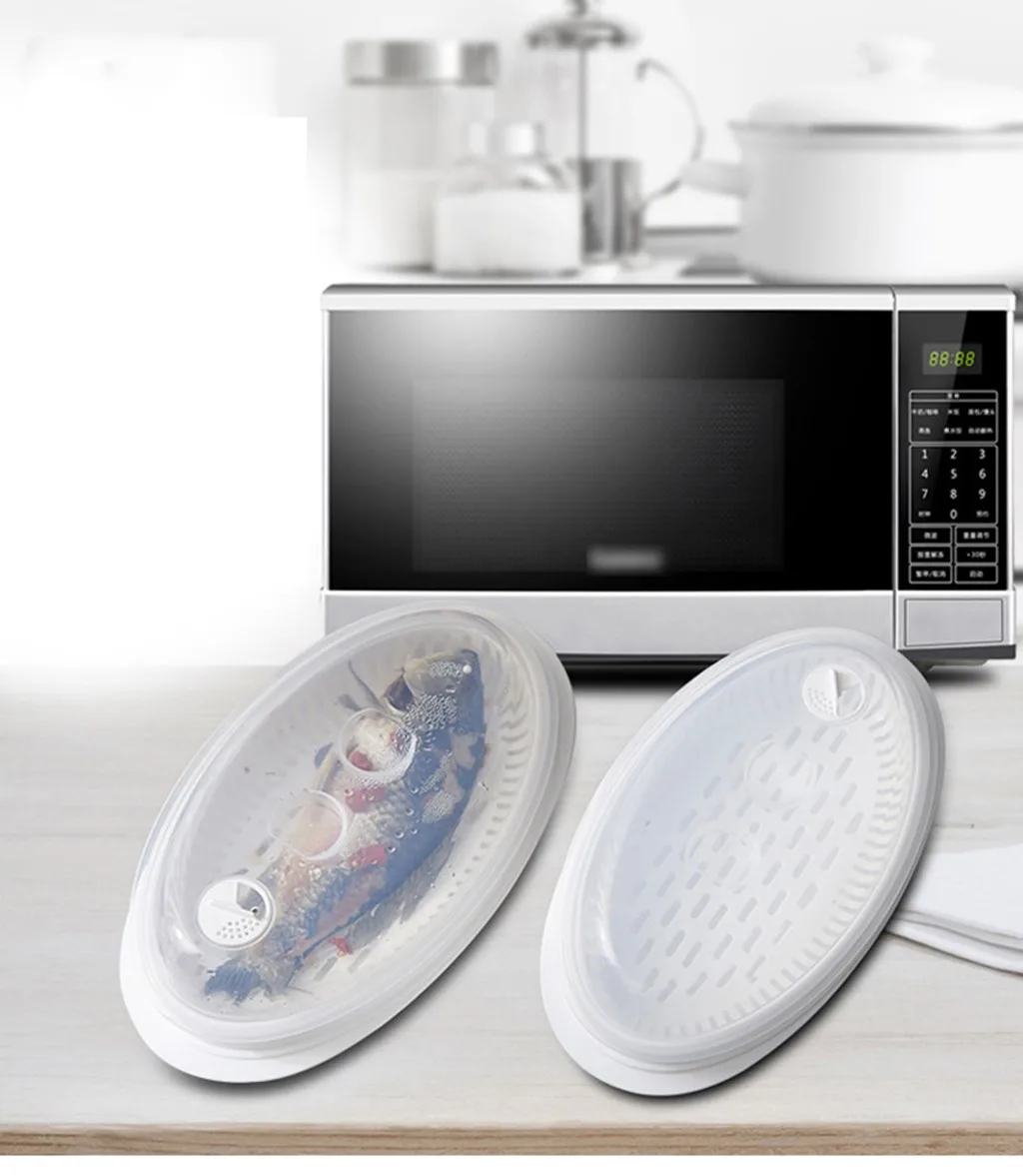 

Kitchen Craft Microwave Fish Steamer Plastic Microwave Fish Container Quickly Easily Cook Delicious Tasting Fish Dinner Dish