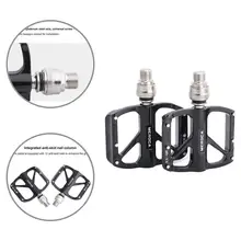 

Helpful Riding Pedals Smooth Sealed Bearing Good Grip Stable Bicycle Pedals Bicycle Pedals Cycling Pedals 1 Pair