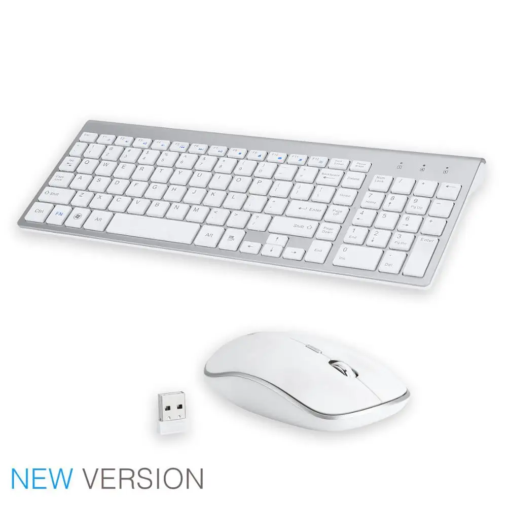 

Onvian Wireless Mouse and Keyboard Set 2.4GHz Silent Mouse Bluetooth Gaming Mouse Keyboard for Notebook Laptop Mac Desktop PC TV