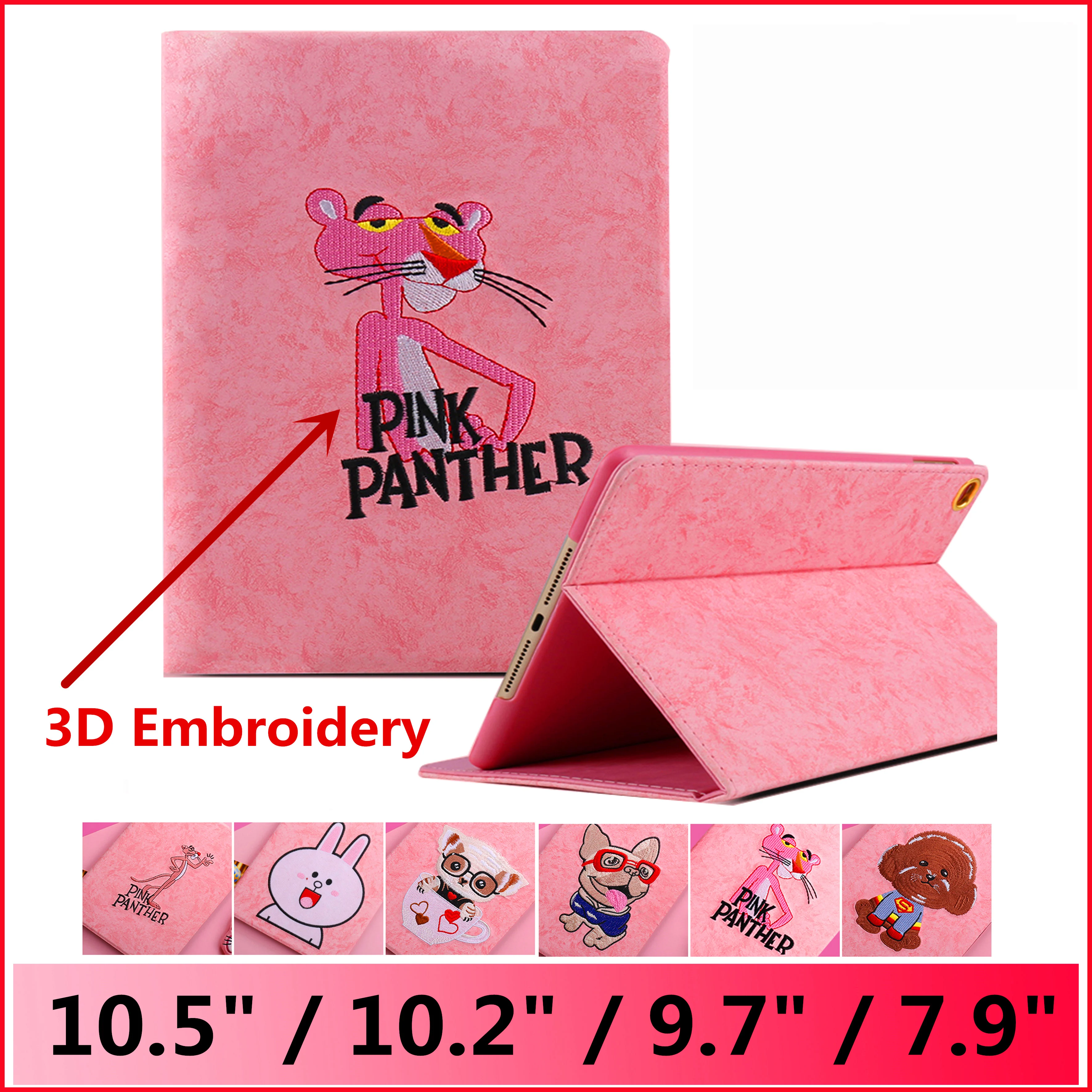 Чехол с вышитым 3d рисунком для нового ipad 9 7 Air 3/2/1 дюйма 10 5 ཆ.2 2019 mini123/45/для 234