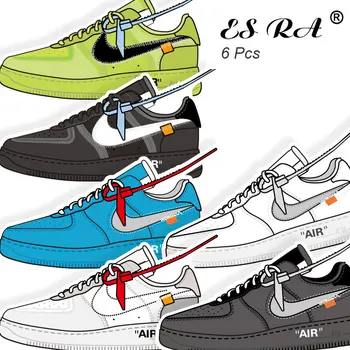 

6 Pcs/Set Waterproof Stickers Boost OW Sneakers Stickers Set Shoes PVC Pegatinas For Laptop Skateboard Guitar Decorate