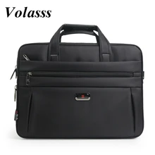 

Volasss Men's Business Briefcase For 15.6Inch Laptop Shoulder Bag High Quality Oxford Waterproof Male Bags A4 Document Storage