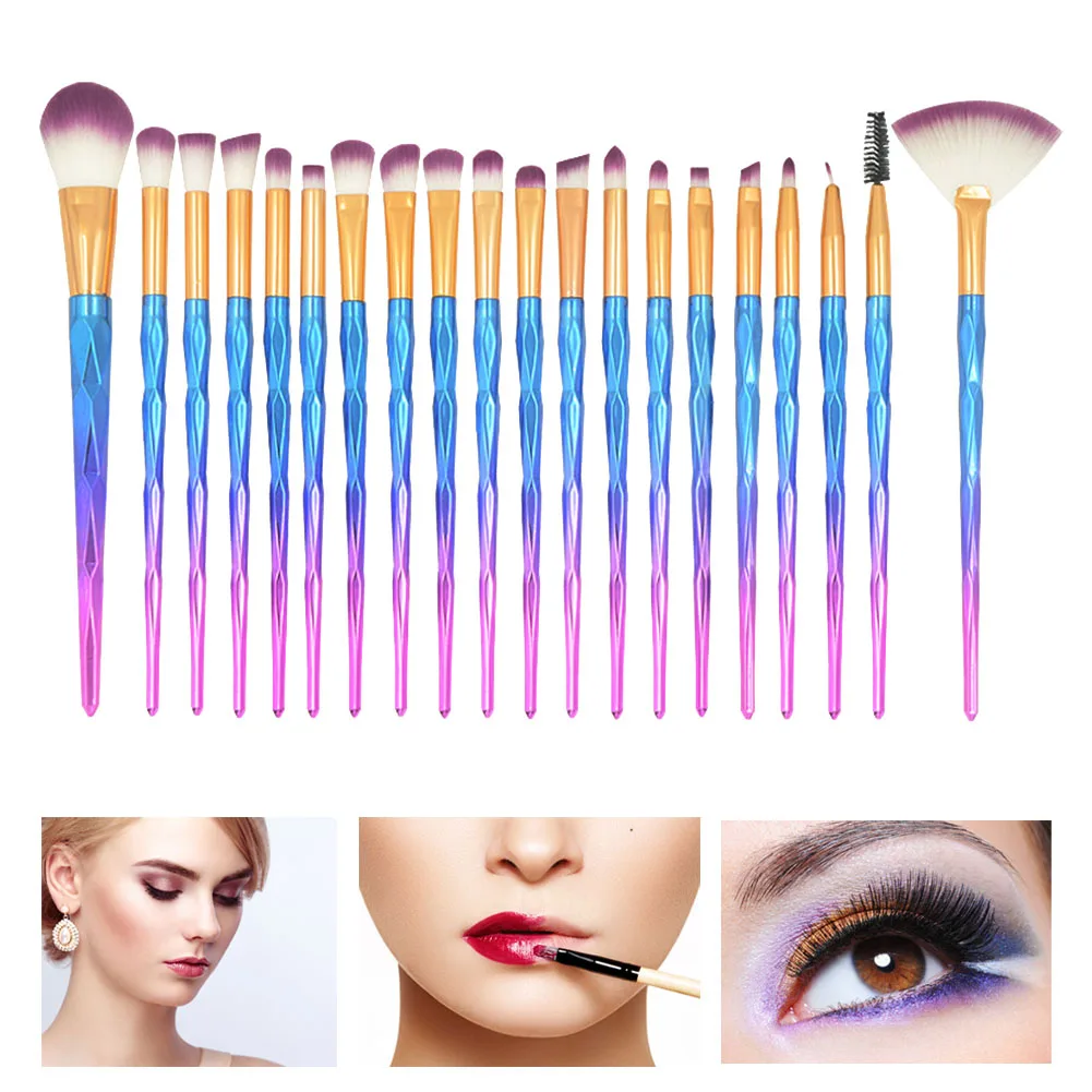 

Women Makeup Brushes Set Foundation Blush Face Powder Eye Shadow Brush Kit CJ666
