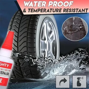 

Tire Repair Glue Tyre Puncture Sealant Bike Car Tire Repair Patch Craft #py10