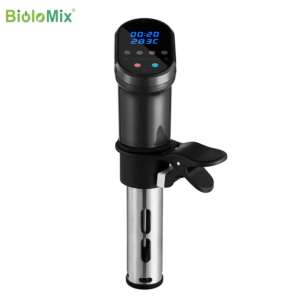 BioloMix 3rd Generation Smart Wifi Control Sous Vide Cooker 1200W Immersion Circulator Vacuum Heater Accurate Temperature - Image 3