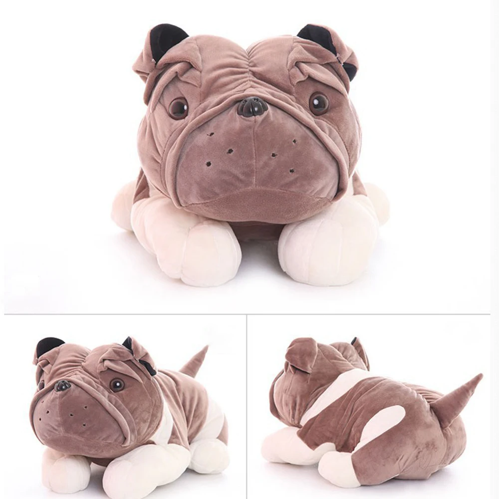 Hoodie Jacket Shar Pei Stuffed Animal Plush Toy