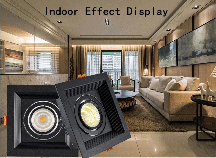 格栅射灯_黑色led豆胆灯双头cob射灯灯格栅方形5w7w10w中性光---阿里巴巴_02_07